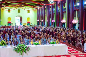 Yên Tử: Trang trọng tổ chức Đại lễ Vu Lan