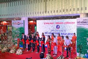 Tân Hiệp Phát đồng hành cùng Triển lãm quốc tế Thực phẩm và Đồ uống lần thứ 23
