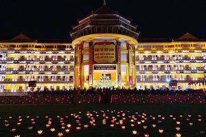 Hàng ngàn tăng ni, phật tử dự Lễ Vu Lan tại Học viện Phật giáo Việt Nam