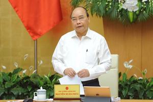 Chính phủ họp phiên chuyên đề về xây dựng pháp luật