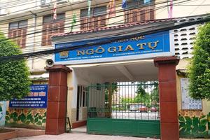 Phê bình Trường Tiểu học Ngô Gia Tự thu tiền tài trợ giáo dục trong 1 tuần