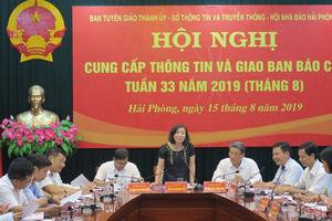Hải Phòng: Thu 7 tháng đầu năm 2019 đạt 50.634,8 tỷ đồng