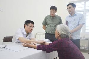 Tân Dân triển khai mô hình trạm y tế hoạt động theo nguyên lý y học gia đình