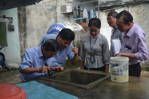 Hà Nội tăng cường phòng, chống dịch bệnh sốt xuất huyết