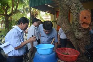 Kịp thời phát hiện các ca mắc bệnh dịch không để dịch lan rộng