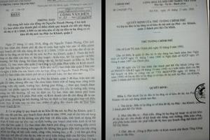 HDTC có oan khi bị quy chụp đã xây và bán 13.000 căn hộ tại KĐTM An Phú - An Khánh?