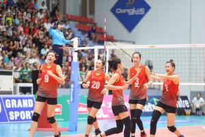 Ngày 3/8, khai mạc Giải Bóng chuyền Nữ quốc tế VTV Cup Tôn Hoa Sen 2019 