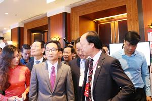 Ví Việt tham dự Diễn đàn Cấp cao Công nghệ thông tin - truyền thông Việt Nam 2019    