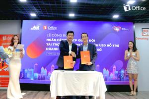 MB tài trợ gói quản trị doanh nghiệp 1Office