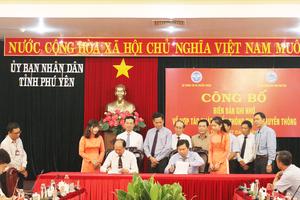 LienVietPostBank và tỉnh Phú Yên ký thỏa thuận hợp tác thanh toán không dùng tiền mặt
