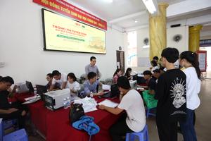 Rộn ràng không khí xét tuyển đại học, cao đẳng