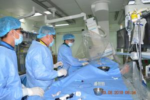 Cứu sống bệnh nhân nước ngoài bị nhồi máu cơ tim cấp đe dọa