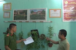 Nam thanh niên thực hiện nhiều vụ trộm cây cảnh