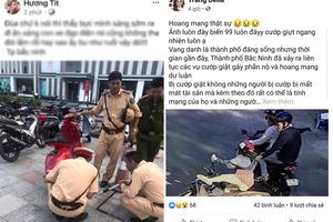 Phạt đối tượng dùng Facebook xúc phạm CSGT