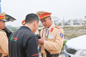 Cao điểm tuần tra xử lý vi phạm giao thông dịp 2/9