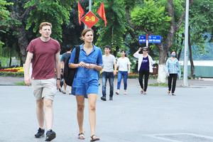 Tăng cường an ninh, an toàn cho du khách trong dịp Lễ Quốc khánh