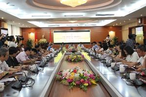 Phát động Giải Báo chí về chủ đề “Văn hóa ứng xử”