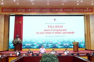 Đổi mới, nâng cao hiệu quả sử dụng đất nông lâm nghiệp 