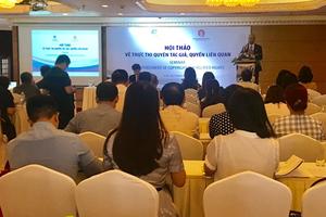  Công khai các vụ bắt giữ vì xâm phạm bản quyền tác giả