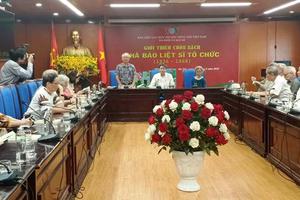 Ra mắt cuốn sách "Nhà báo, liệt sĩ Tô Chức (1936-1968)"