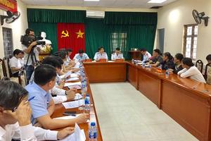 Tiếp dân, giải quyết KN,TC chuyển biến rõ nét