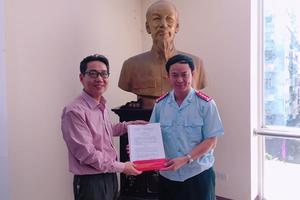 Ông Trần Văn Long giữ chức Phó Vụ trưởng Vụ Pháp chế