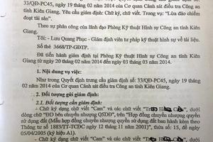 Bài 1: Nhờ lo thủ tục, bay luôn sổ đỏ!