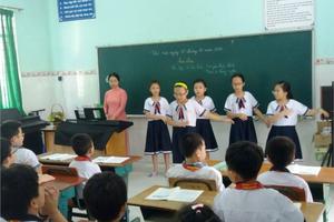 Tránh cách nhìn giáo dục nghệ thuật là… “môn phụ”