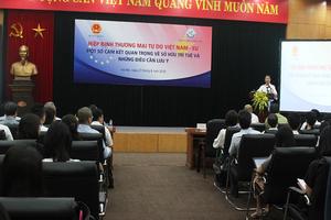 EVFTA: Các cam kết quan trọng về sở hữu trí tuệ  