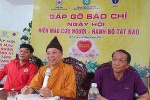 Tôi sẽ tham gia hiến máu tại Học viện Phật giáo Việt Nam 