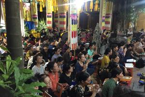 Chùa Phúc Khánh: Thực hiện Đại lễ Vu Lan "3 không"