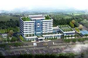 Xây dựng bệnh viện lão khoa tuyến tỉnh đầu tiên trong cả nước