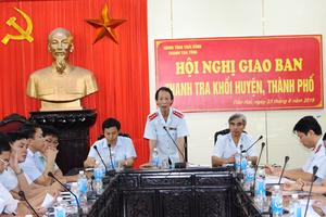 Thái Bình: Nhiều vụ việc đã được giải quyết dứt điểm ngay tại cơ sở