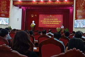Đẩy mạnh tuyên truyền pháp luật về phòng, chống tham nhũng
