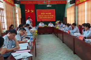 Ngành Thanh tra tỉnh Bắc Giang thi đua hoàn thành tốt nhiệm vụ