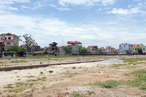 Tạm dừng việc giao dịch bất động sản do có tranh chấp