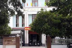 Ninh Thuận: Những “uẩn khúc” từ Sở Kế hoạch và Đầu tư…?