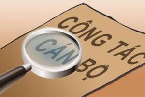 “Chặn” người thân can thiệp công tác cán bộ thì người lãnh đạo phải liêm chính