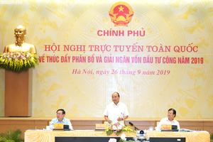 Giải ngân vốn đầu tư công là nhiệm vụ chính trị trọng tâm