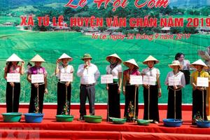 Lễ hội cốm Tú Lệ: Giữ gìn và phát huy giá trị làng nghề truyền thống 