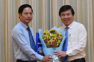Bổ nhiệm ông Đặng Minh Đạt làm Chánh Thanh tra TP Hồ Chí Minh