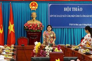 Cần có định lượng mức thuế để tạm hoãn xuất cảnh