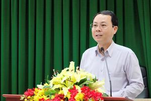 Khai giảng lớp kiểm tra, giám sát công tác cán bộ