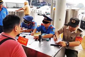 Xử phạt 1.650 vụ vi phạm chở hàng quá tải