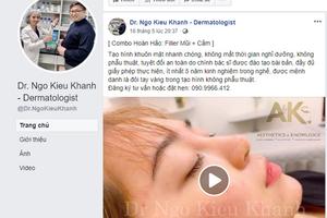 Phạt 2 cơ sở y tế hoạt động “chui” hơn 150 triệu đồng