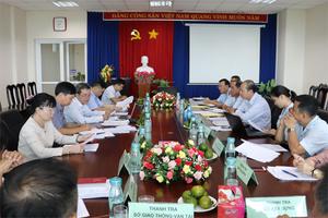 Kiểm tra thực hiện kế hoạch thanh tra tại Bà Rịa – Vũng Tàu