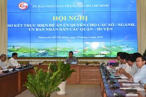 Đề án ủy quyền giúp đẩy mạnh công tác cải cách hành chính