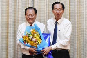 Sở Y tế TP Hồ Chí Minh có Phó Giám đốc mới