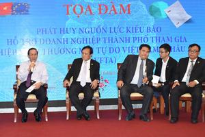 Phát huy nguồn lực kiều bào hỗ trợ doanh nghiệp tham gia EVFTA 
