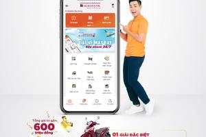 “Đăng ký Agribank E-Mobile Banking trúng quà cực sang”